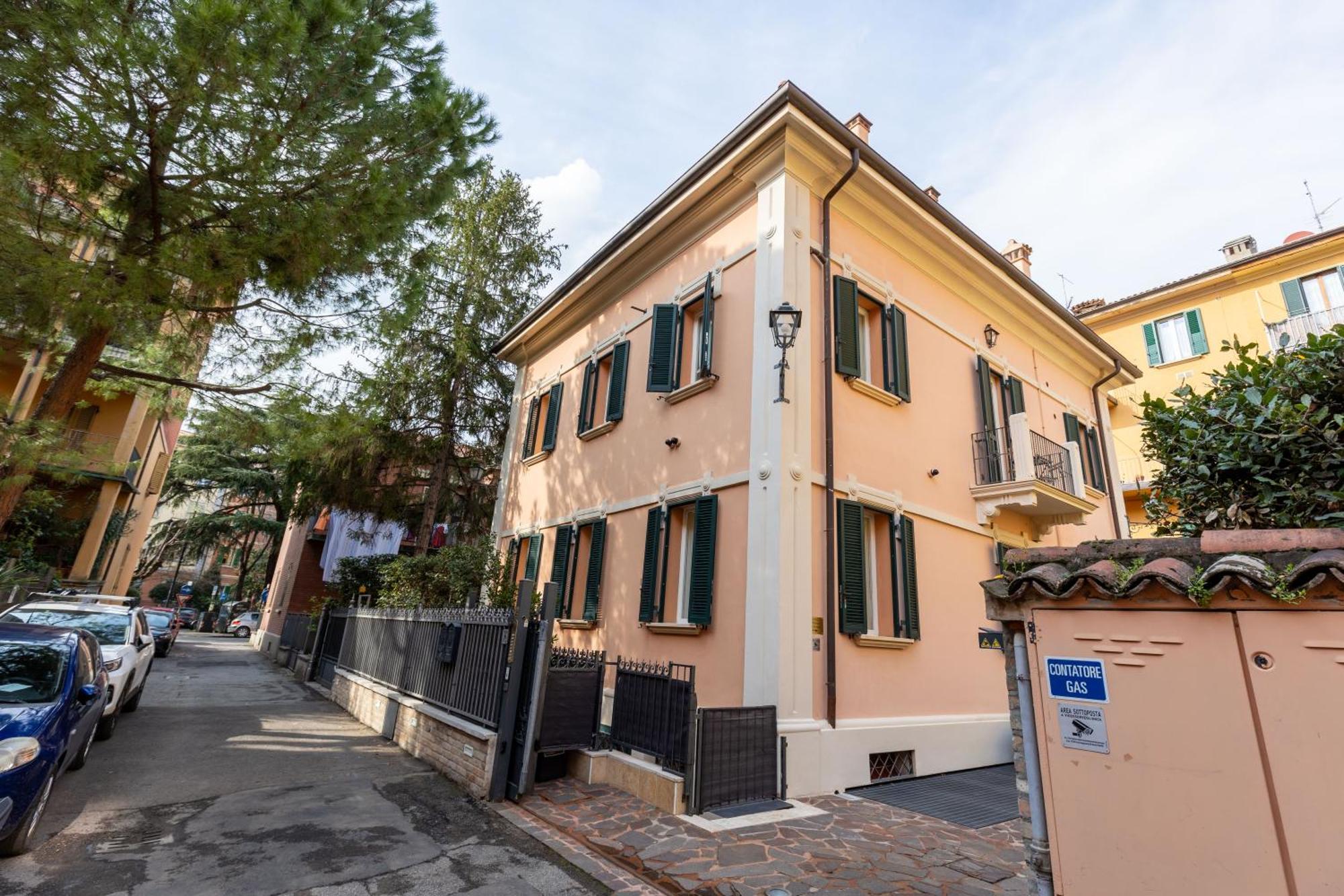Villa Bottrigari-Bolognarooms Zewnętrze zdjęcie